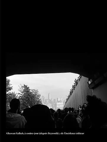 A contre-jour (depuis Beyrouth) book