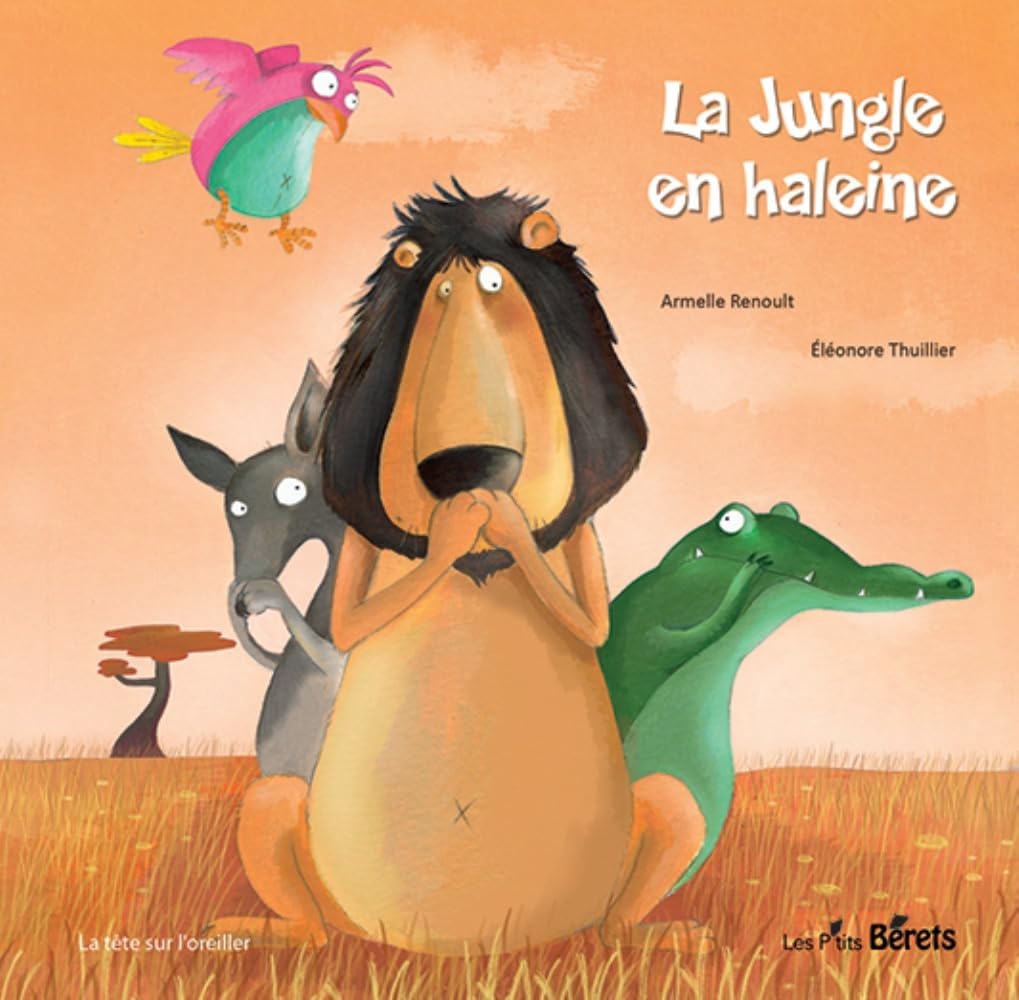 La jungle en haleine book