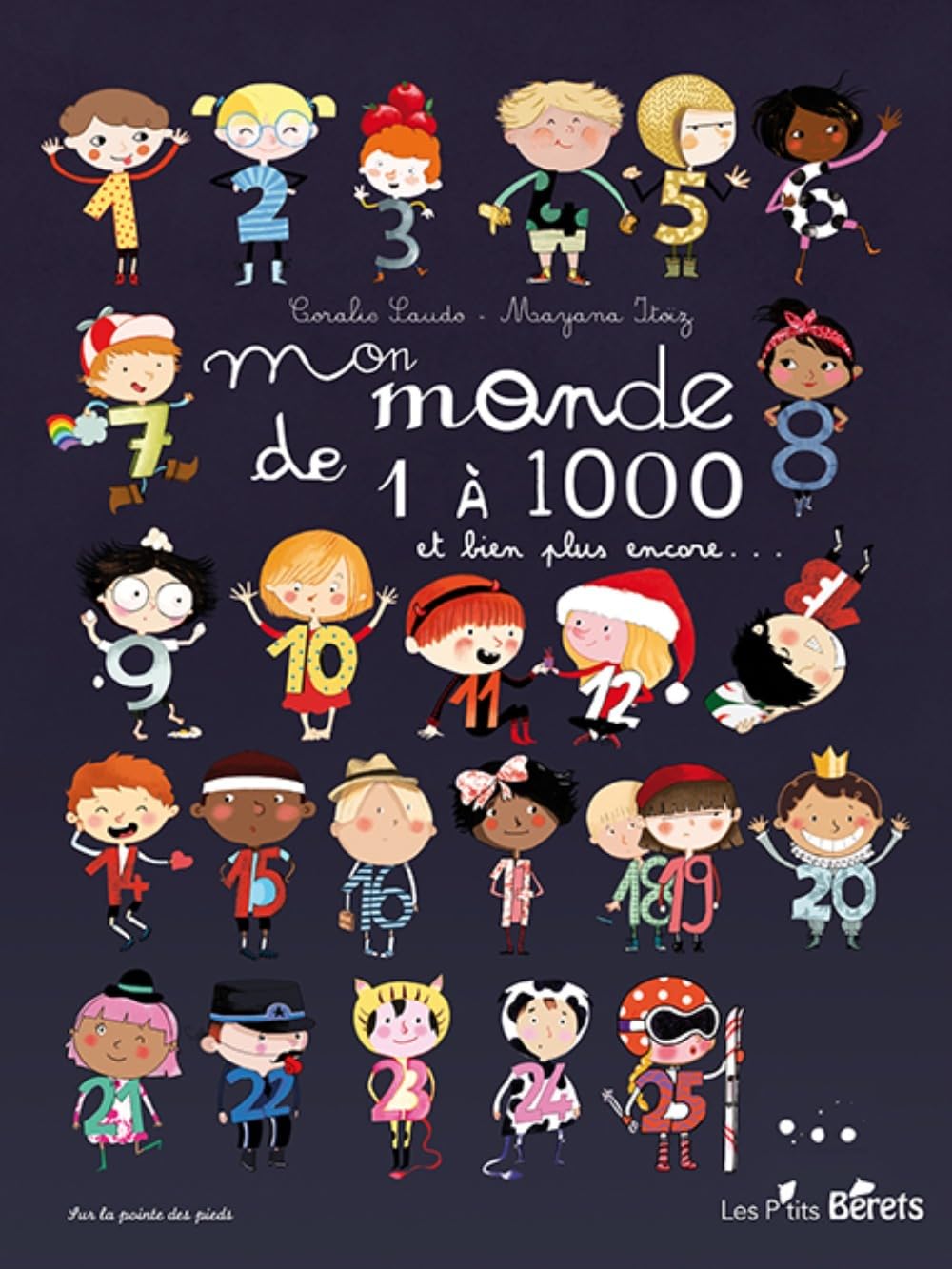 Mon monde de 1 à 1000 - et bien plus encore Children's books