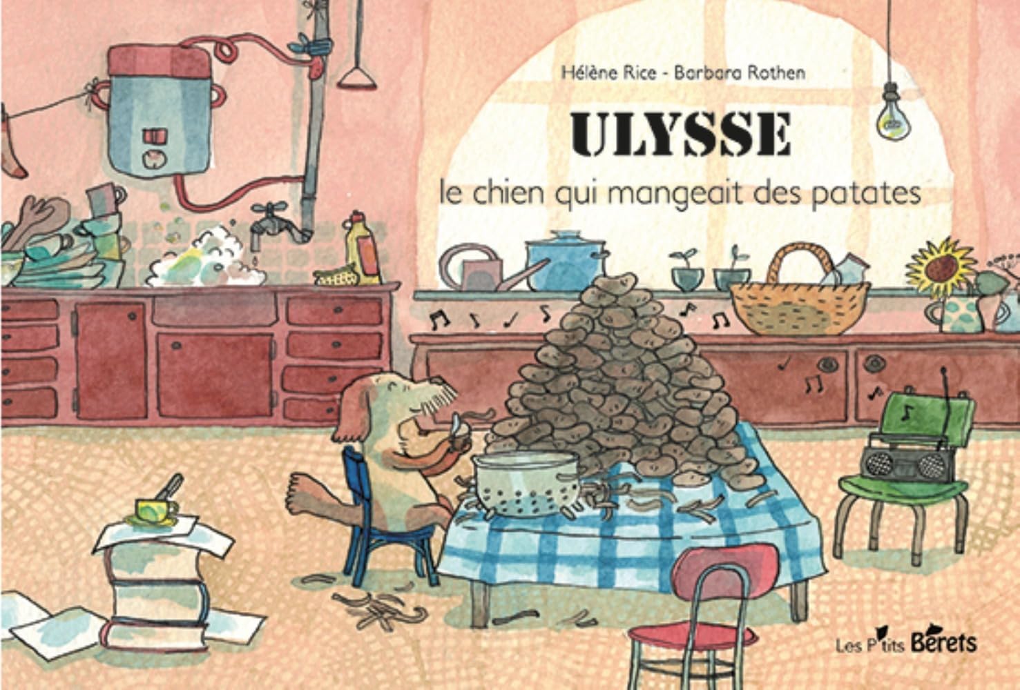Ulysse, le chien qui mangeait des patates Children's books