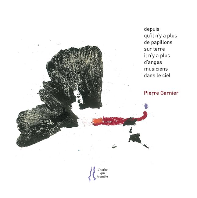Depuis qu'il n'y a plus de papillons sur terre il n'y a plus d'anges musiciens dans le ciel book