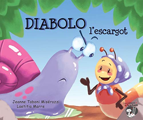 Diabolo l'escargot book