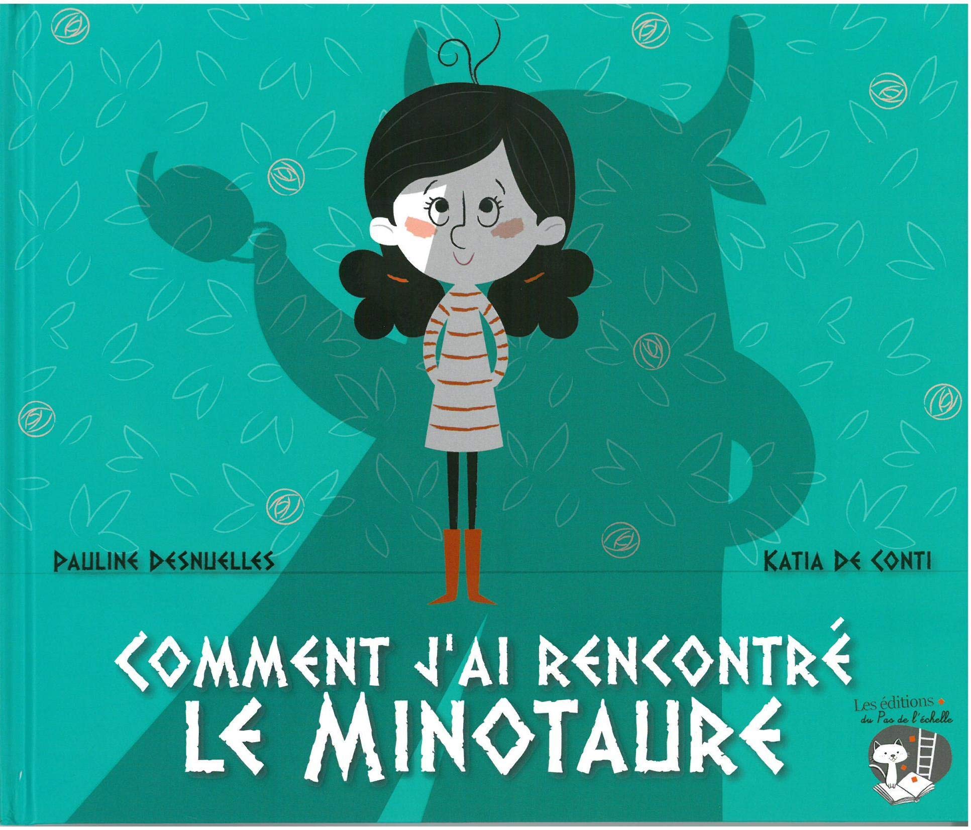 Comment j'ai rencontré le minotaure book