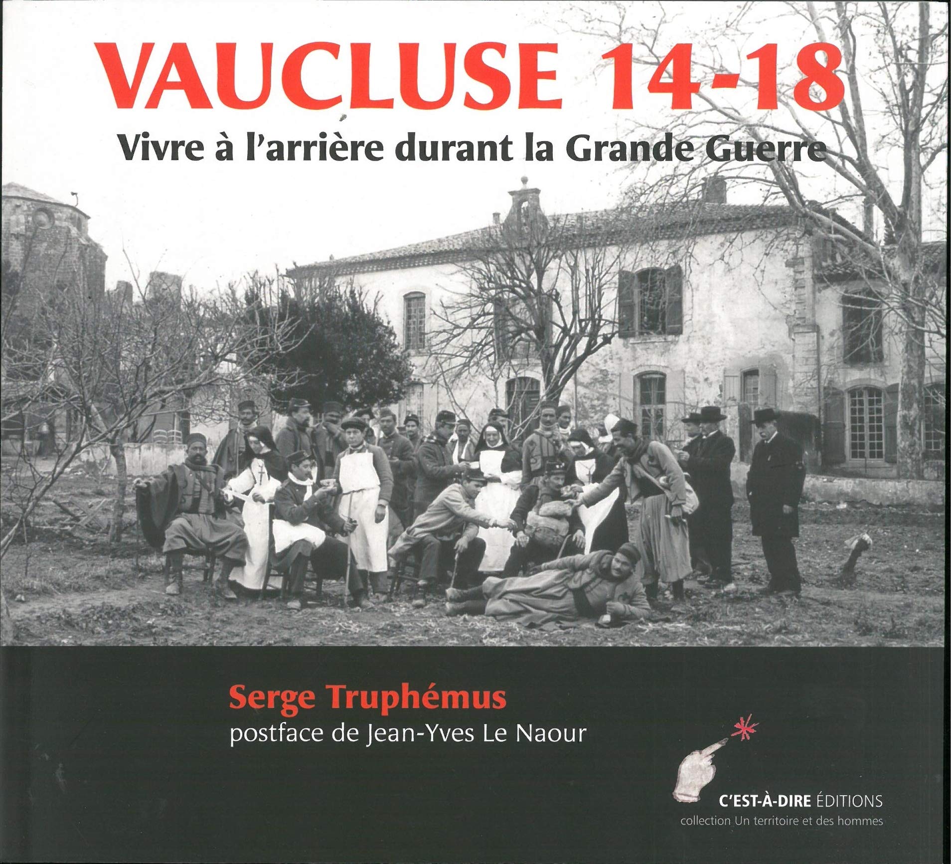 Vaucluse 14-18: Vivre à l'arrière durant la Grande Guerre book