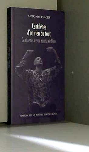Cantilènes d'un rien du tout - Cantilenas de un nadita de Dios book