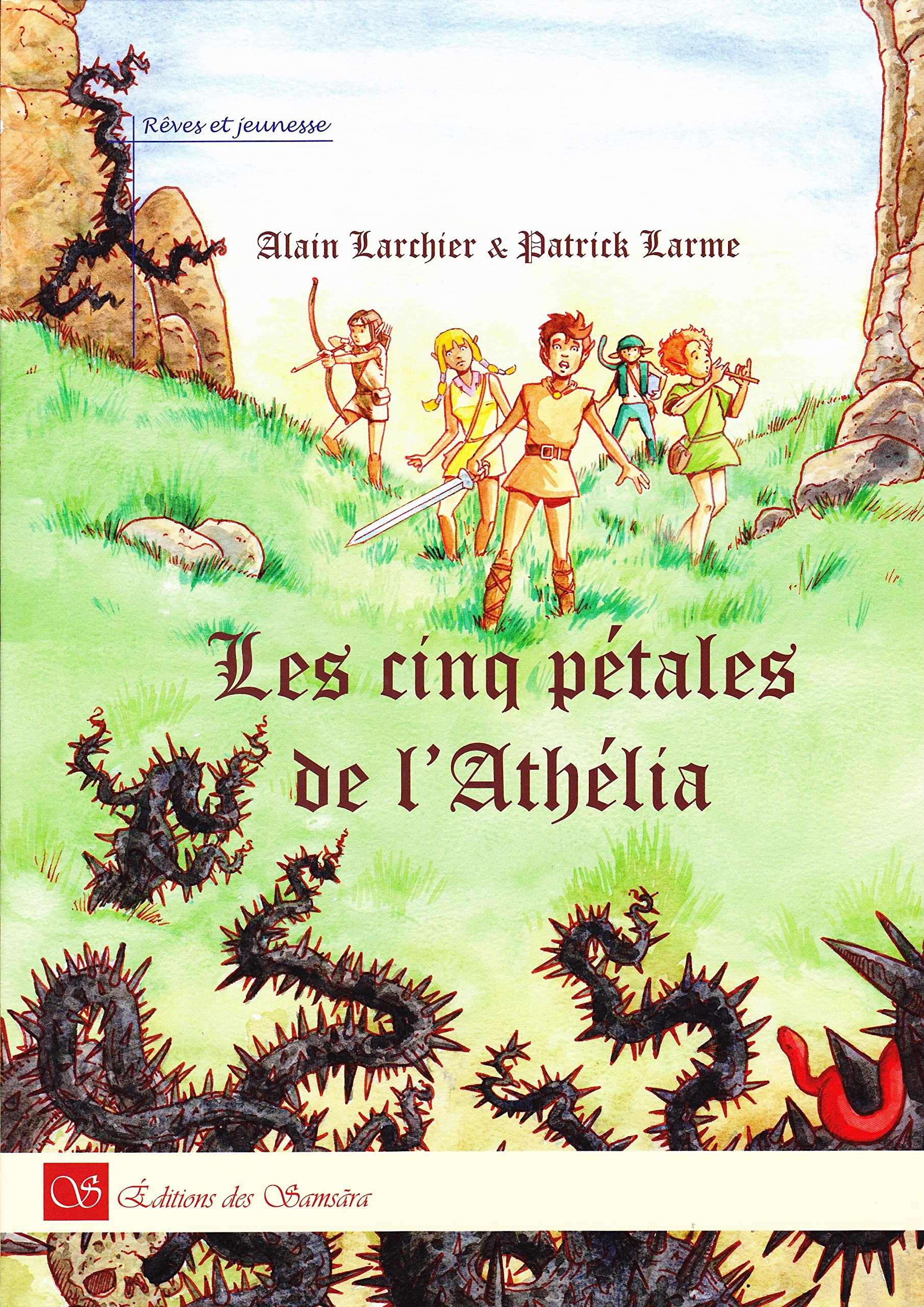 Les cinq pétales de l'Athélia book