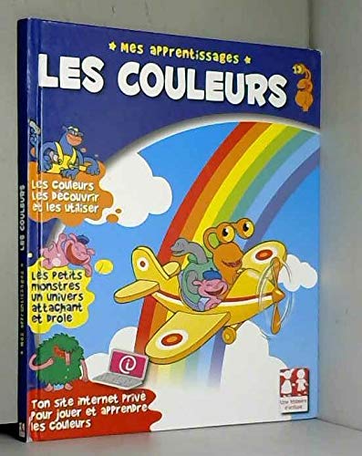 Couleurs (les) - mes apprentissages - liv book