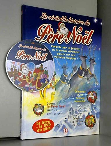 Veritable histoire du pere noel - liv+dvd Books