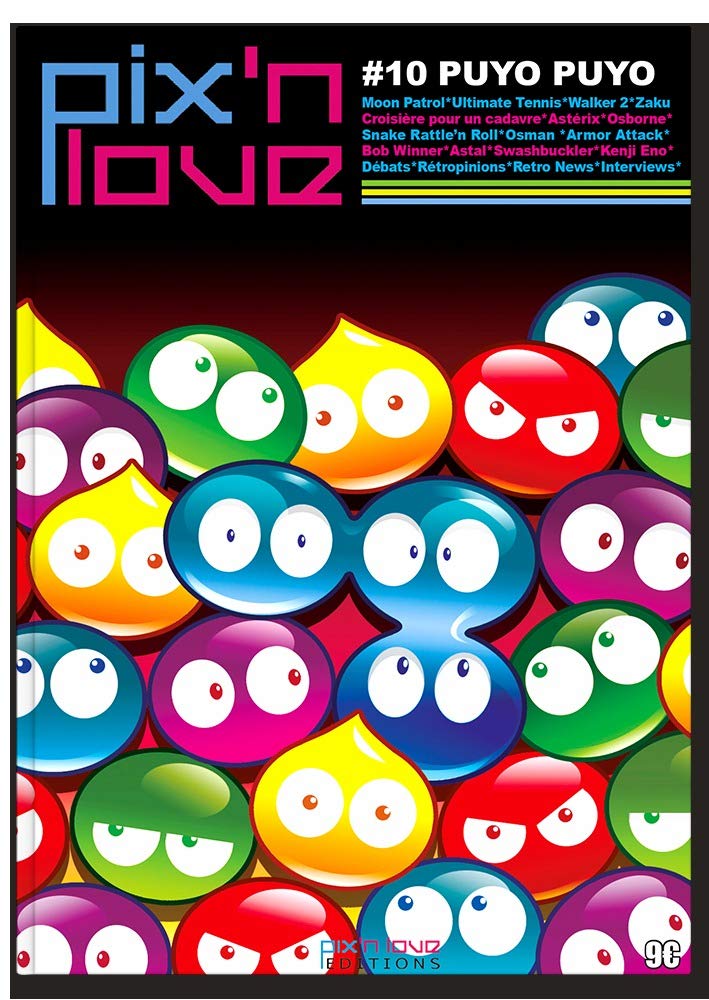 PIX'N LOVE N°10 - PUYO PUYO book