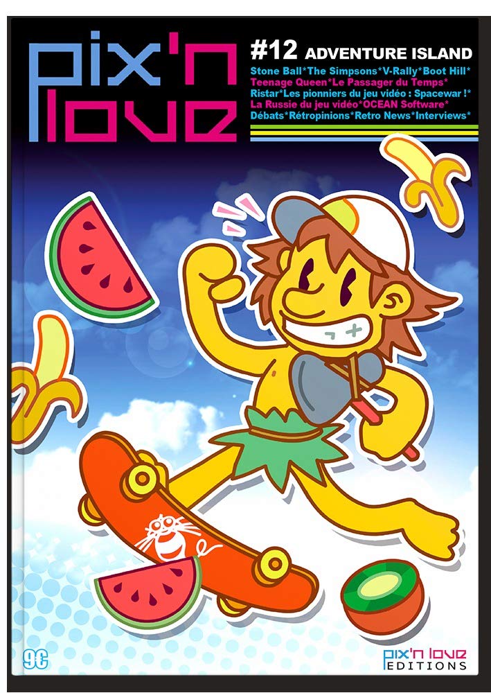 PIX'N LOVE N°12 - ADVENTURE ISLAND book
