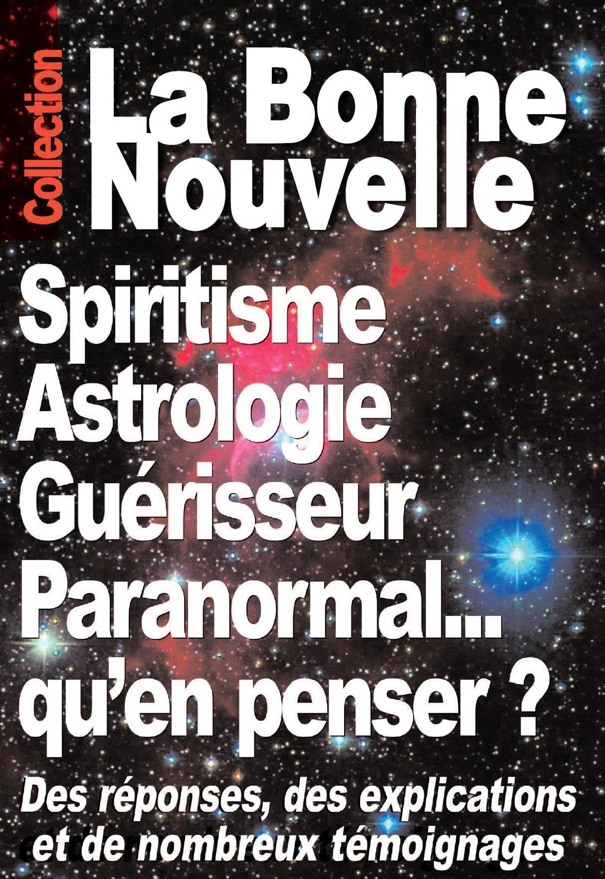 Spiritisme: Collection Bonne Nouvelle book