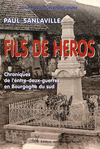 Fils de héros : chroniques de l'entre-deux-guerres en Bourgogne du Sud book