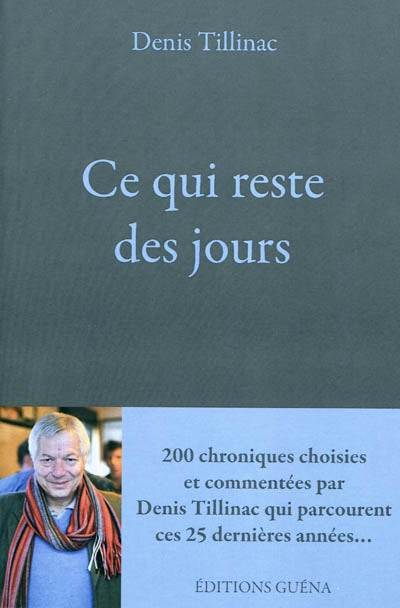 Product Image: Ce qui reste des jours : chroniques