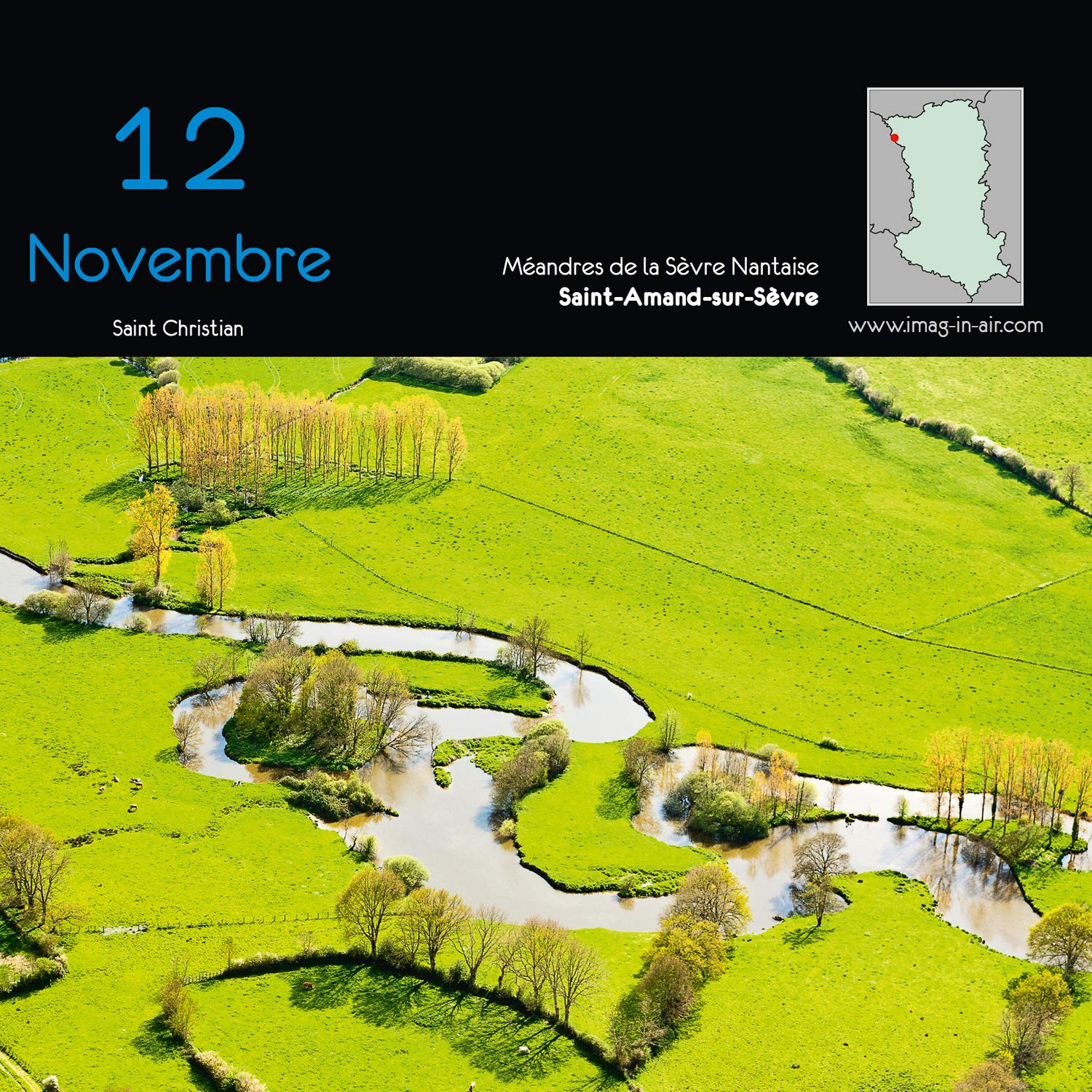 UN AN dans le ciel des Deux Sèvres book