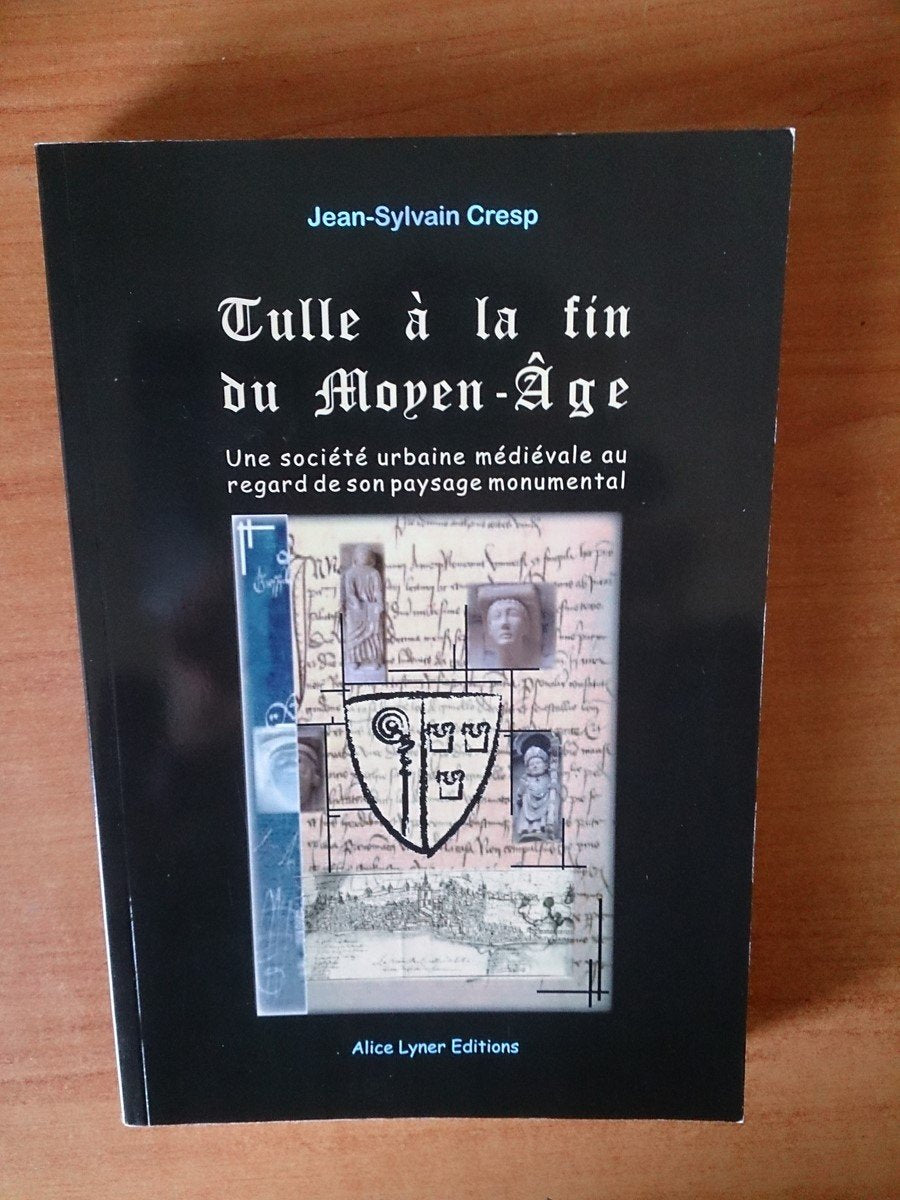 Tulle à la fin du Moyen Age : Une société urbaine médiévale au regard de son paysage monumental book