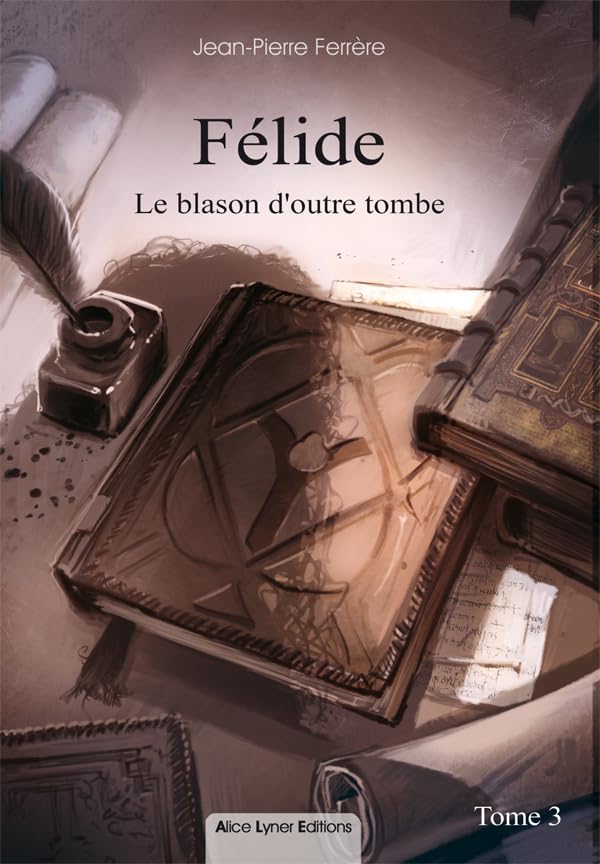 Le blason d'outre tombe book