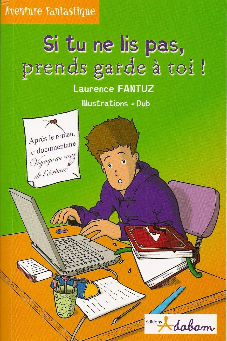 Si tu ne lis pas, prends garde à toi ! Novels & Short Stories