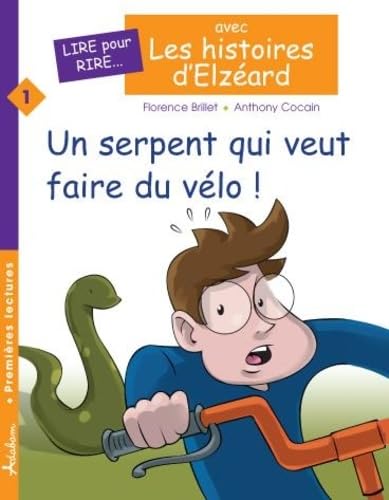 Un serpent qui veut faire du vélo ! book