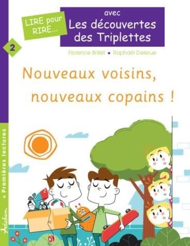 Nouveaux voisins, nouveaux copains ! book