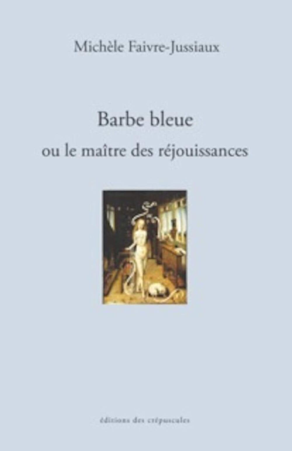 BARBE BLEUE book