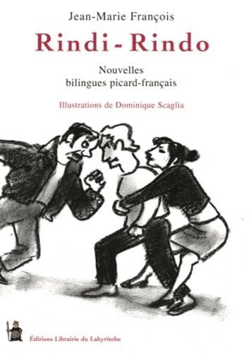 Oeil pour oeil: Nouvelles. Edition bilingue français-picard book