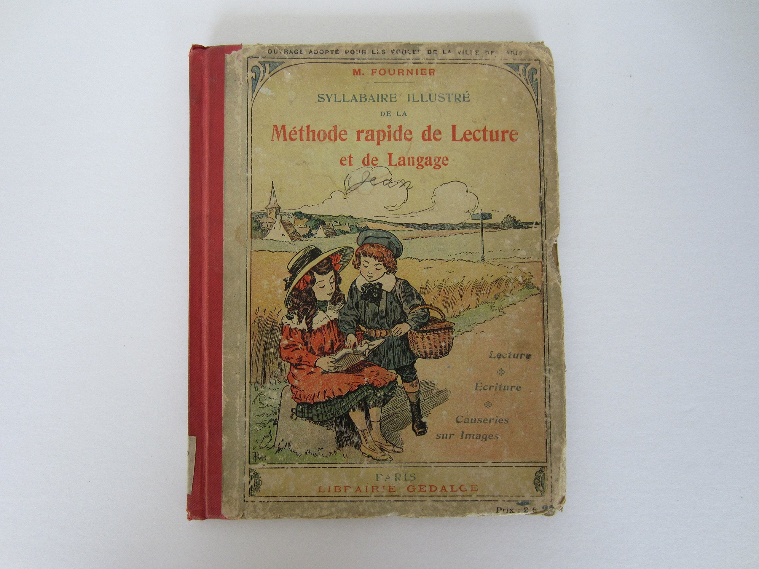 Syllabaire illustré de la Méthode rapide de lecture et de langage book