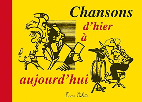 Chansons d'hier à aujourd'hui book