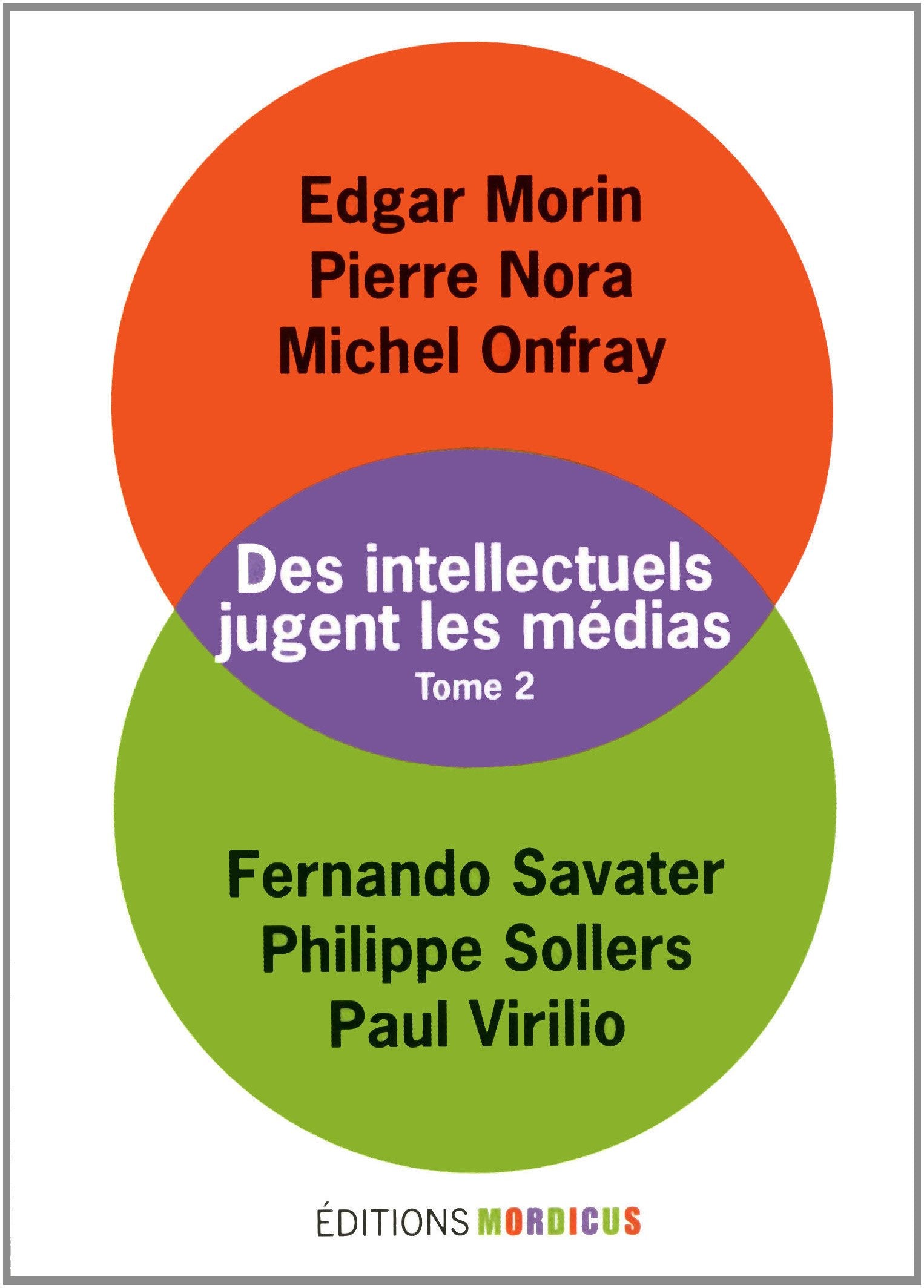 Des intellectuels jugent les médias, tome 2 Books