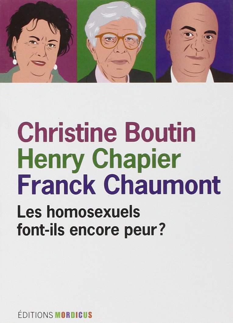 Les homosexuels font-ils encore peur ? book