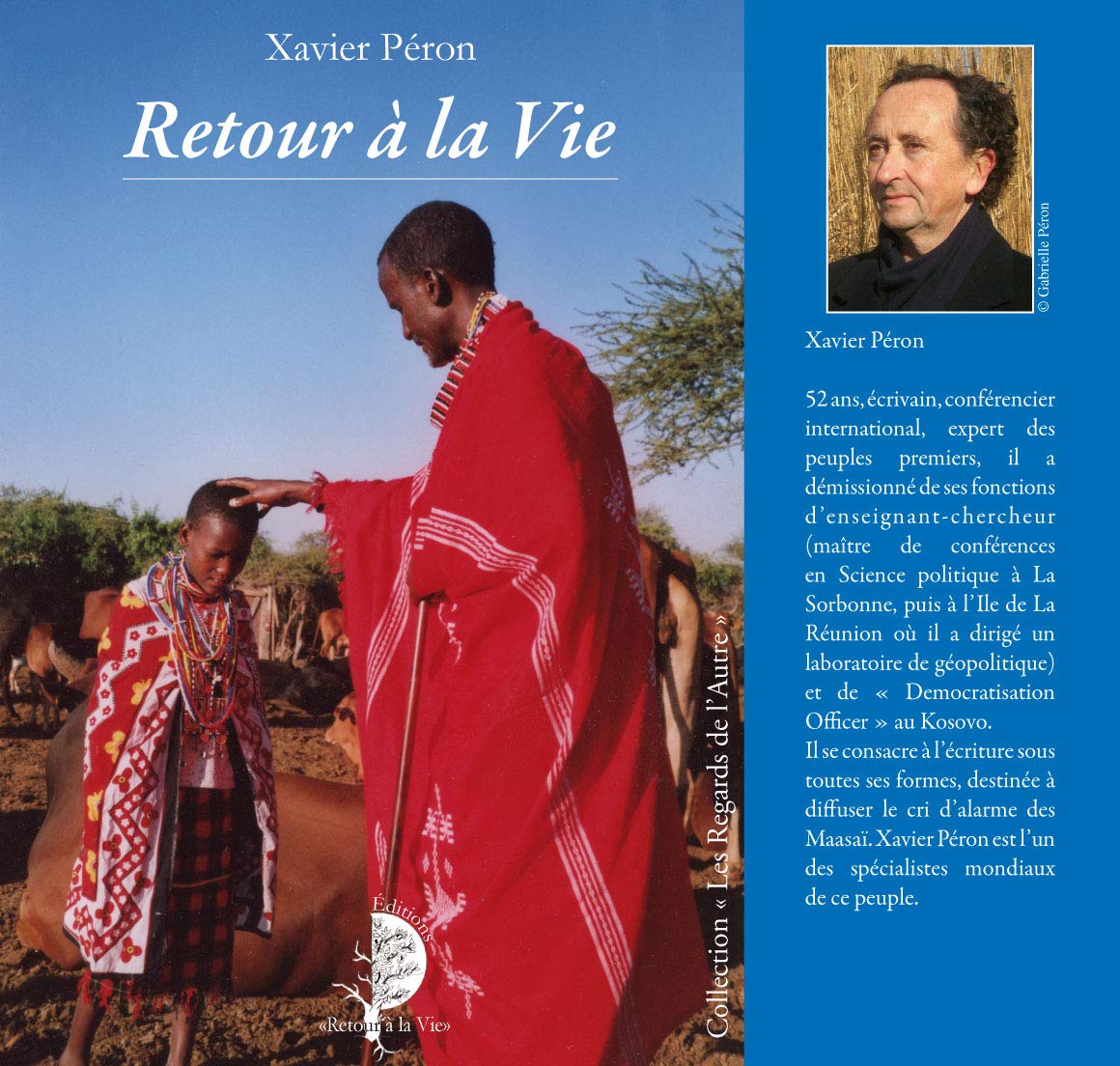 Retour a la Vie ; Messages d'un Massai a l'Occident book