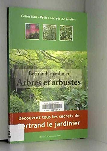 Arbres et arbustes Books