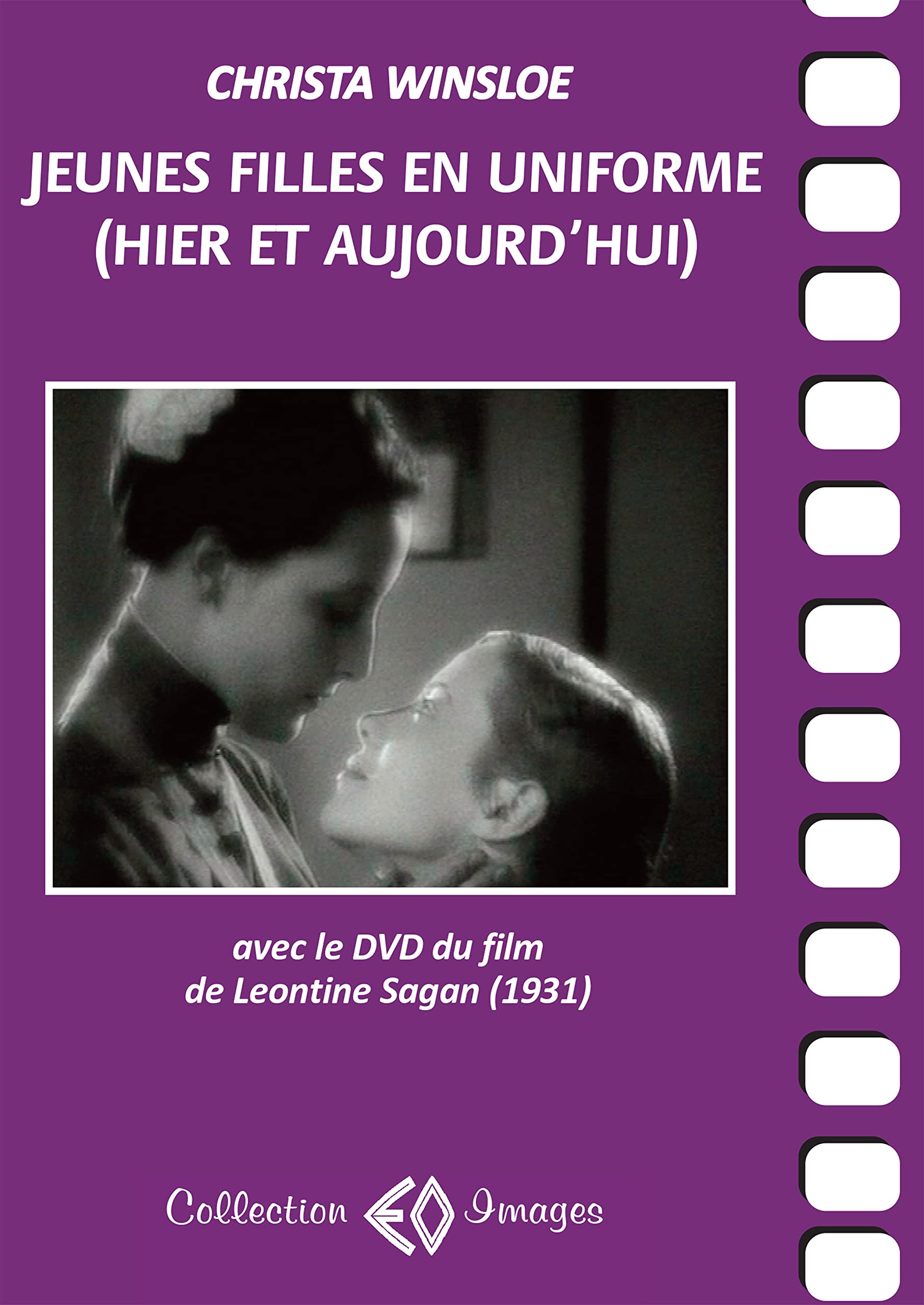 Jeunes filles en uniforme avec le dvd du film (1931) : Hier et aujourd'hui Drama