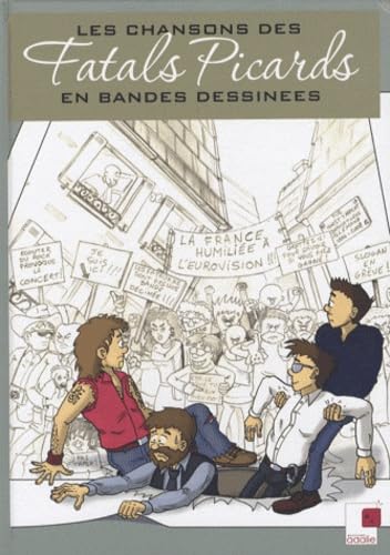 Les chansons des Fatals Picards en bandes dessinées book