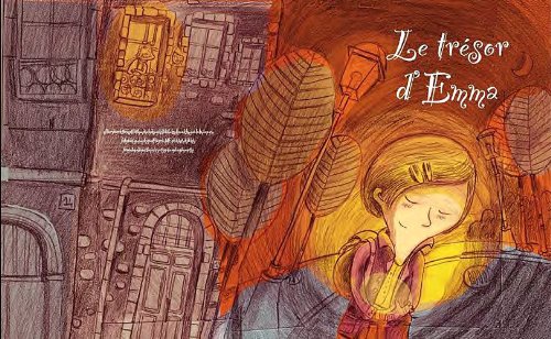 Le trésor d'Emma book