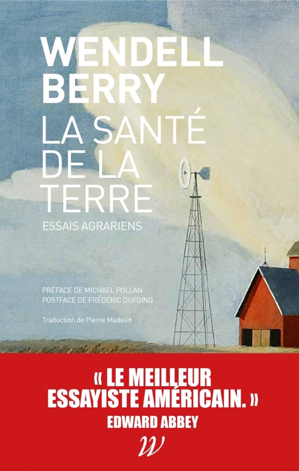 La santé de la terre: Essais agrariens International