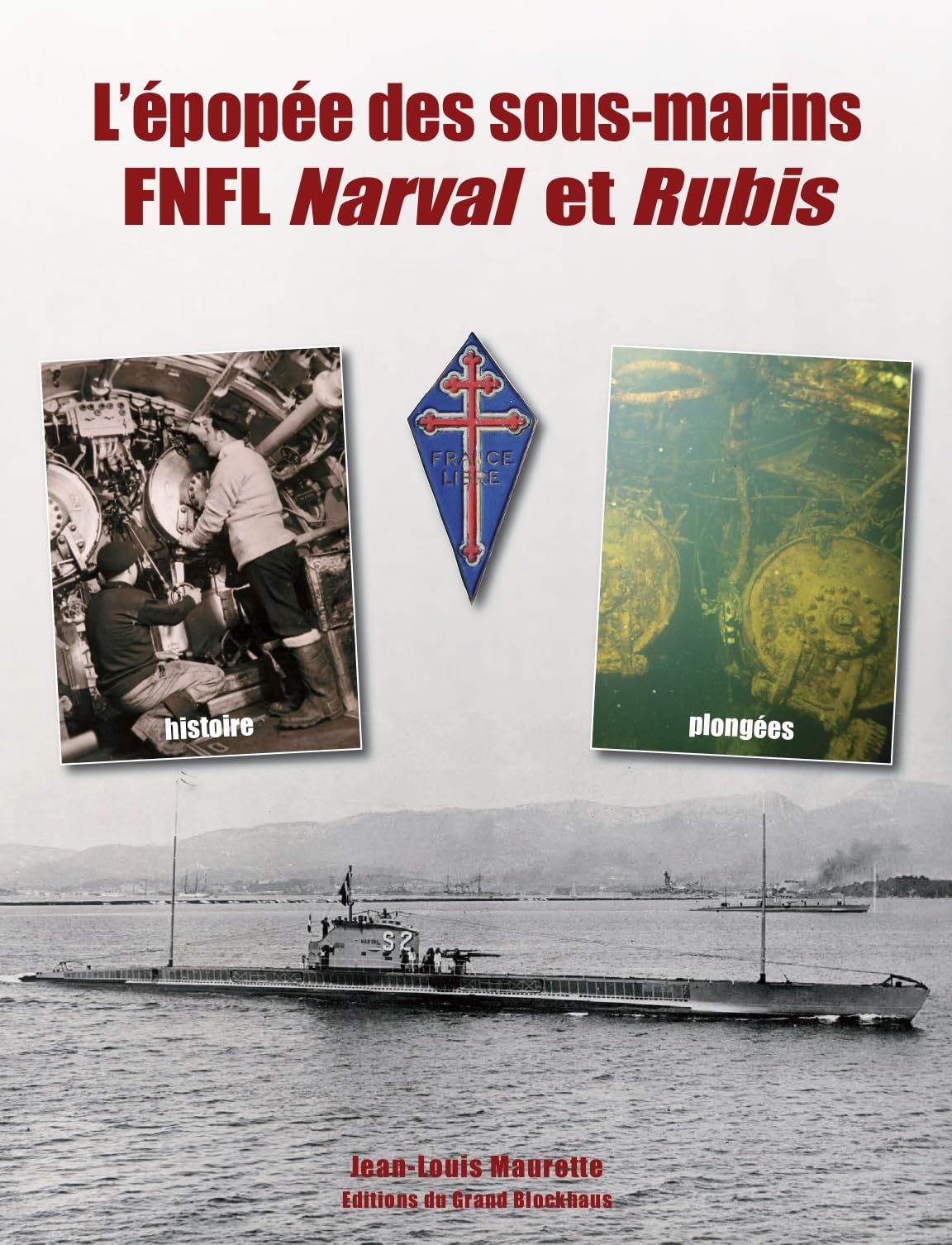 L'EPOPEE DES SOUS-MARINS FNFL NARVAL ET RUBIS Contemporary literature