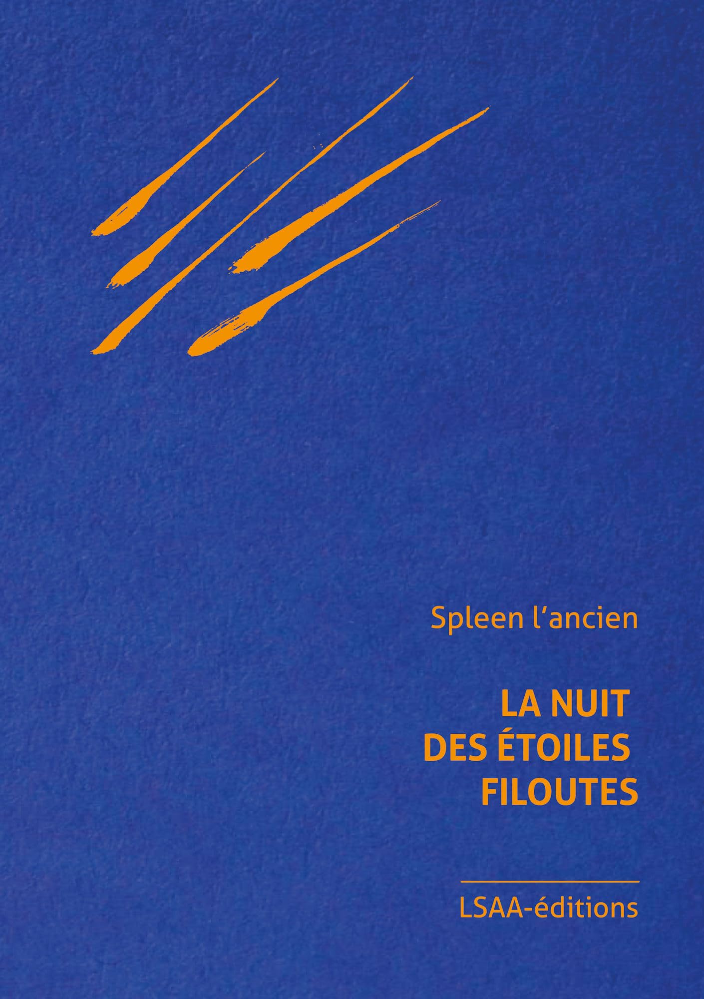 La nuit des étoiles filoutes book