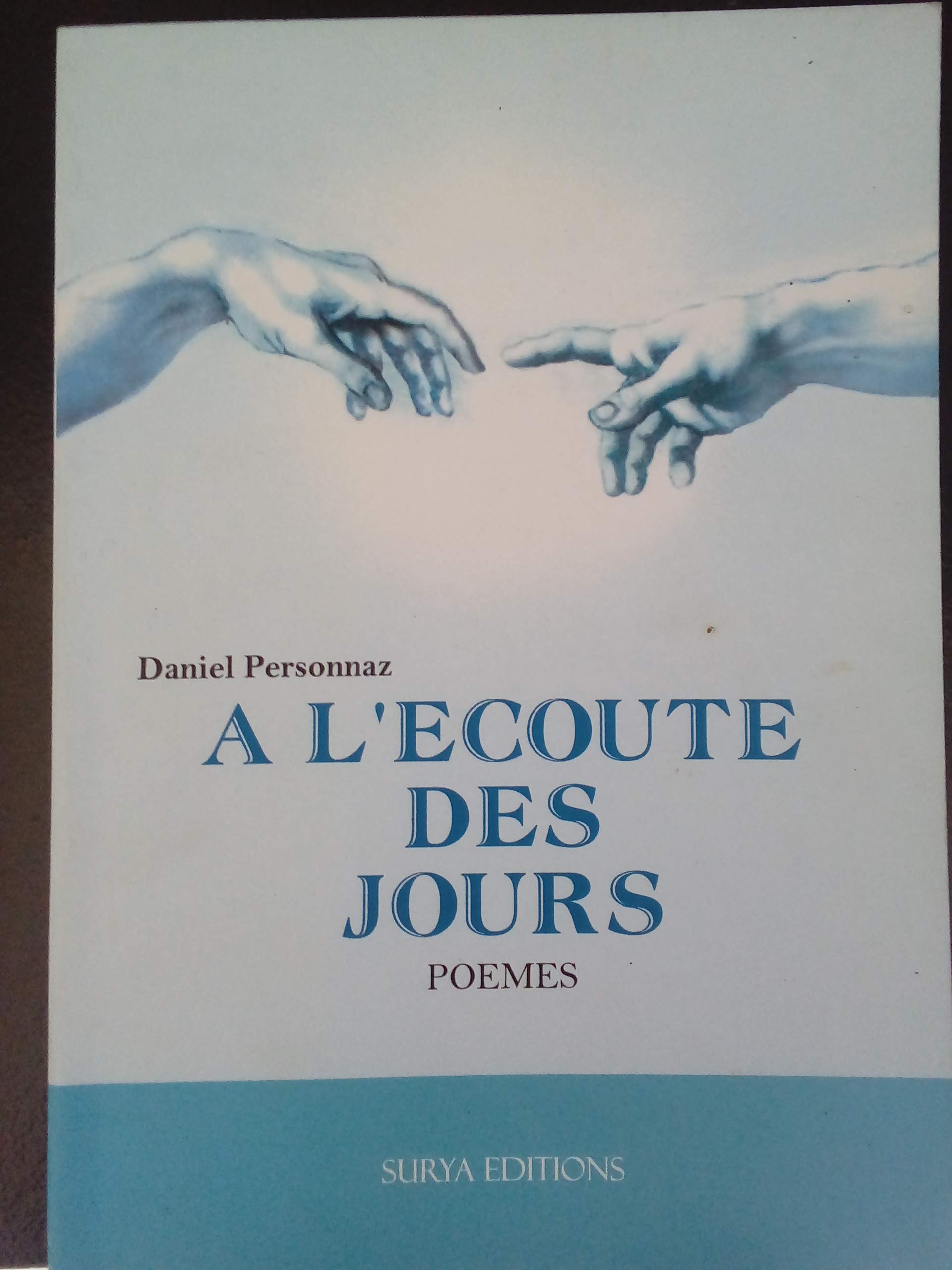 A l’écoute des jours poèmes book