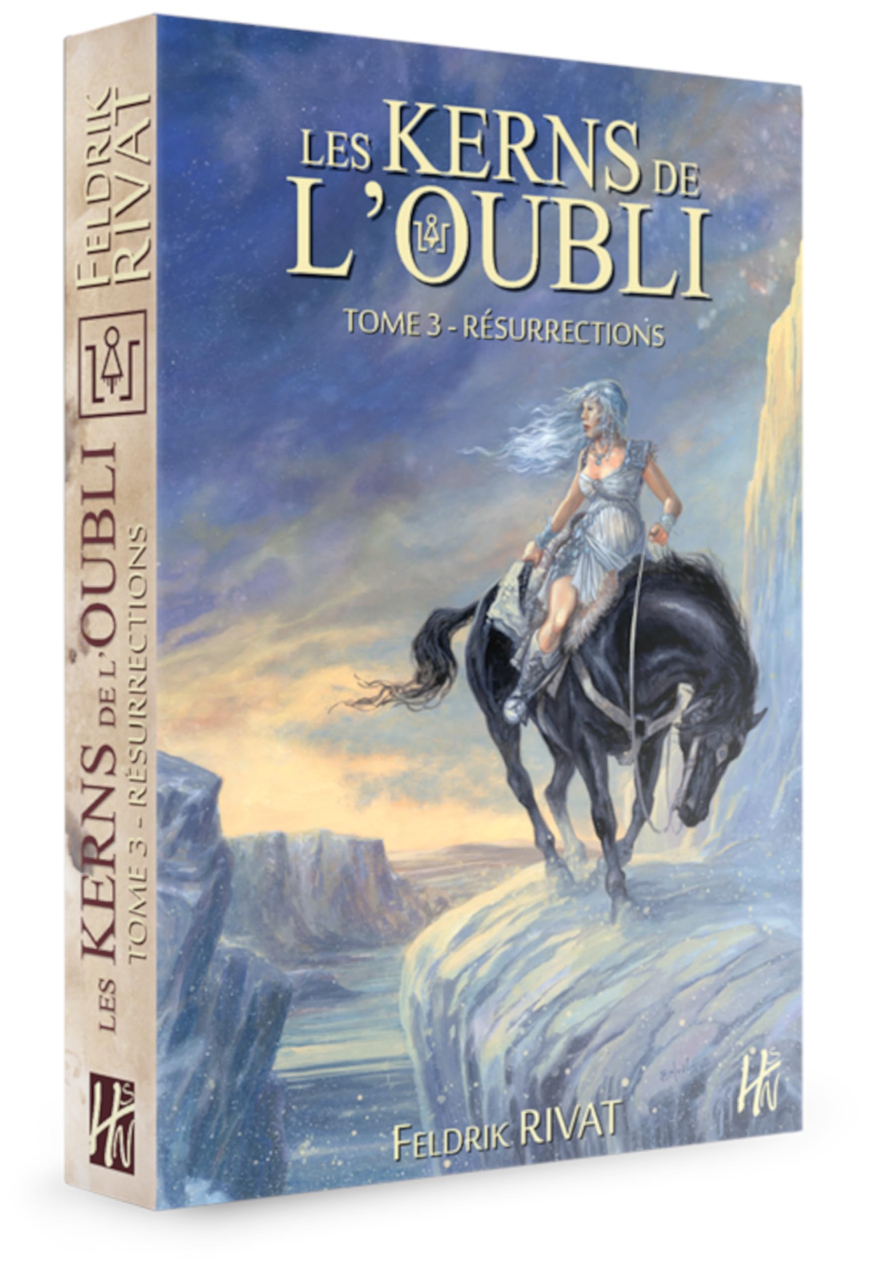 Les Kerns de l'oubli Tome 3: Résurrections book