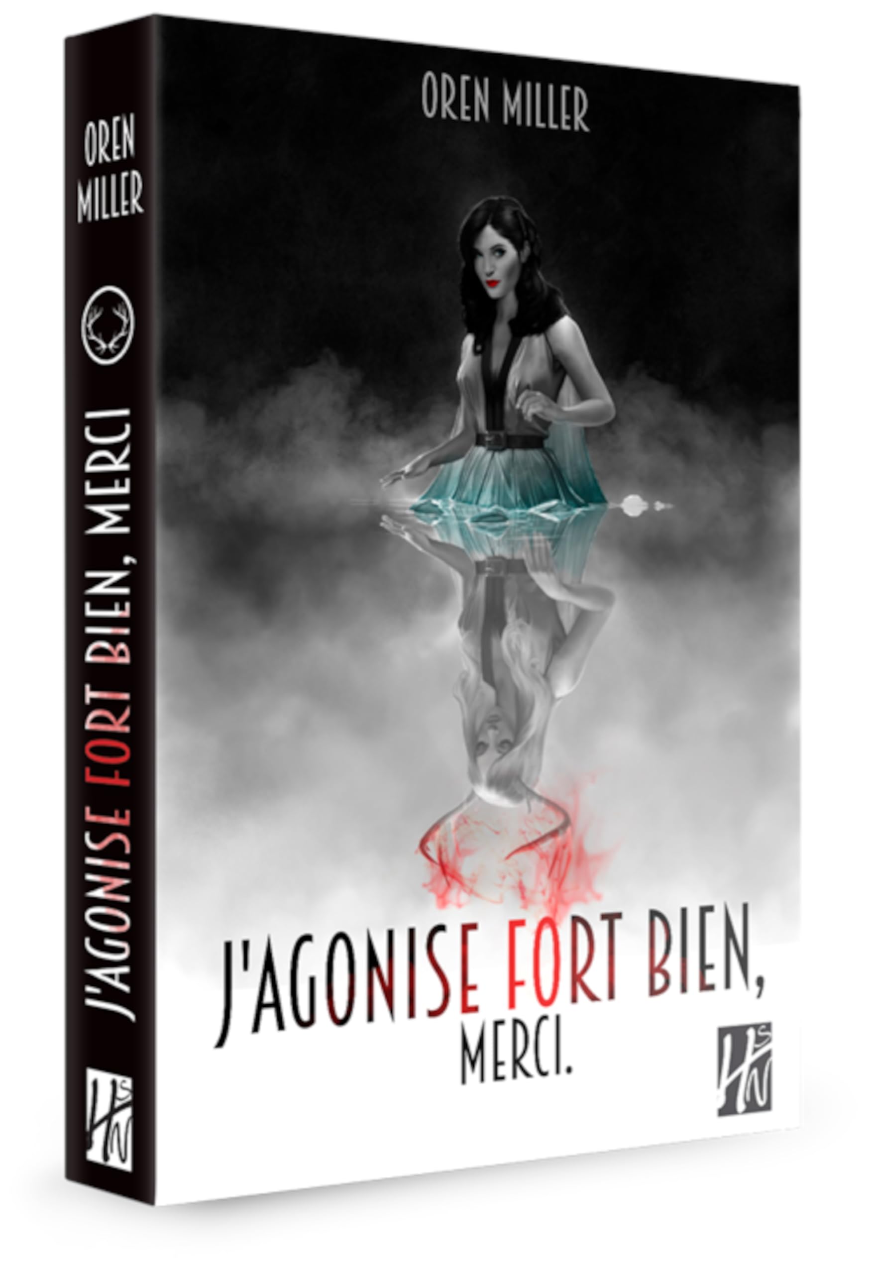 J'agonise fort bien, merci book