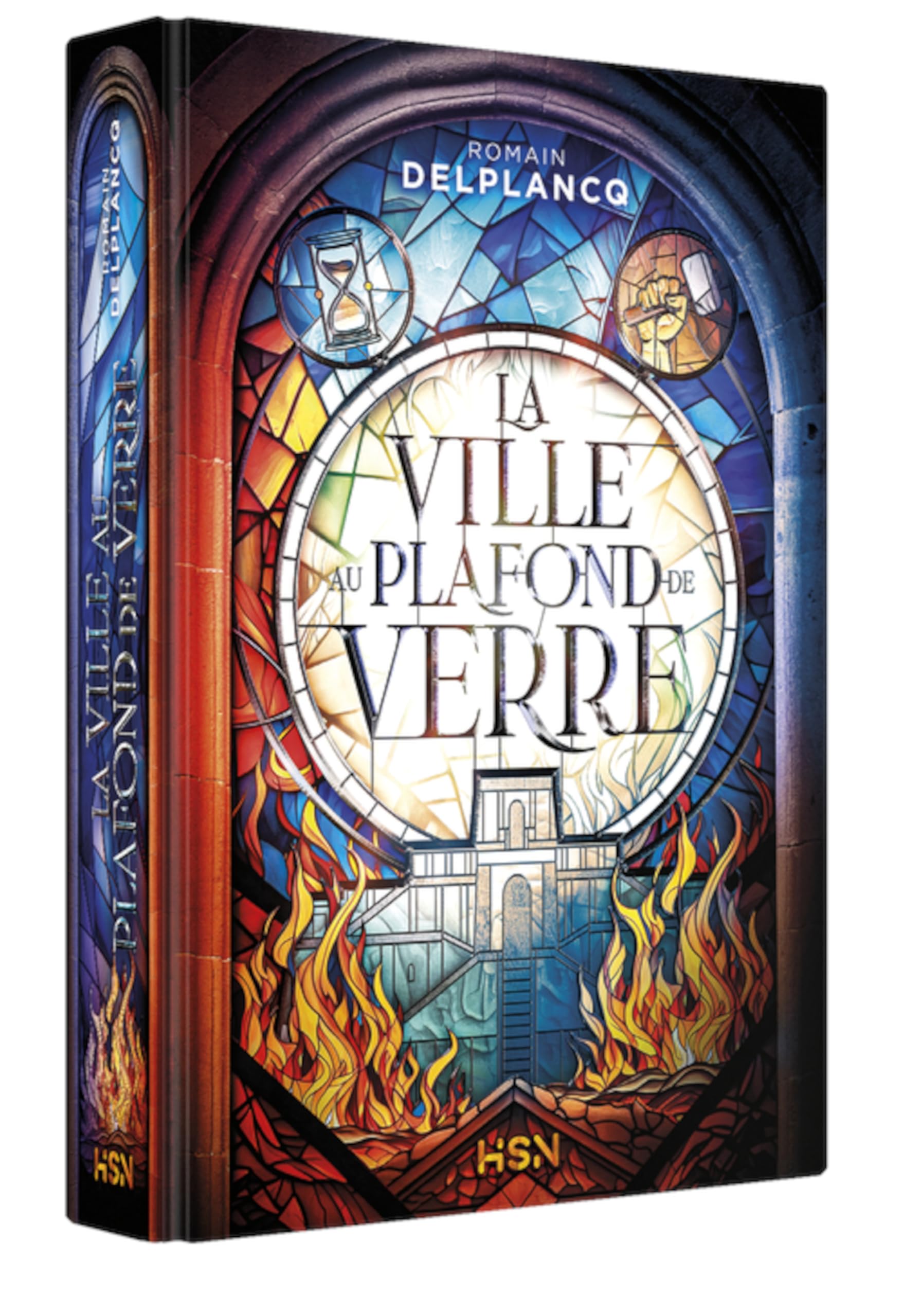 La Ville au plafond de verre book