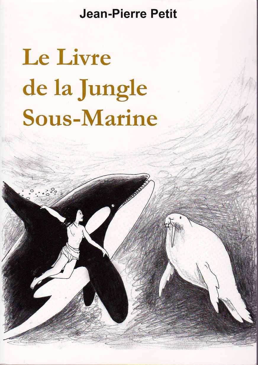 Le livre de la jungle sous-marine : En hommage à Rudyard Kipling Books