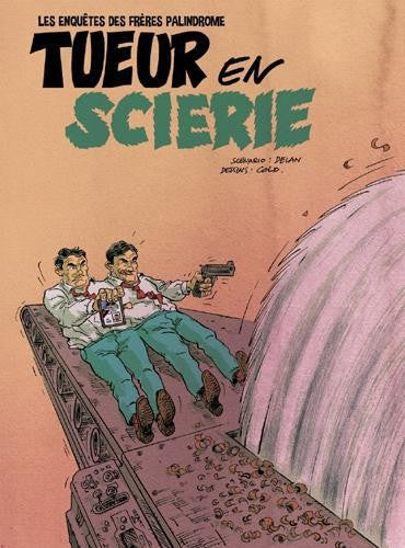 Les enquêtes des frères Palindrome. Tueur en scierie Manga