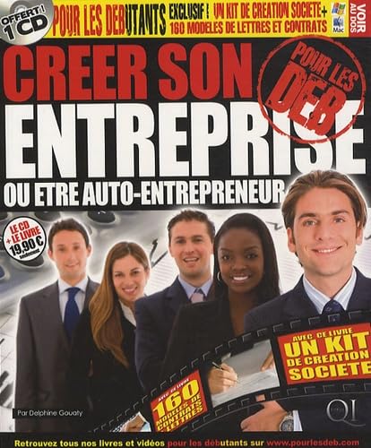 Créer son entreprise ou être auto-entrepreneurs pour les deb book