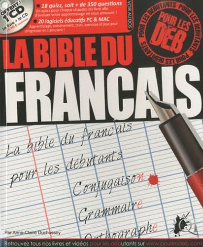 La bible du français pour les deb book