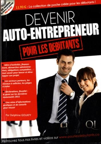 Devenir auto-entrepreneur pour les débutants Books