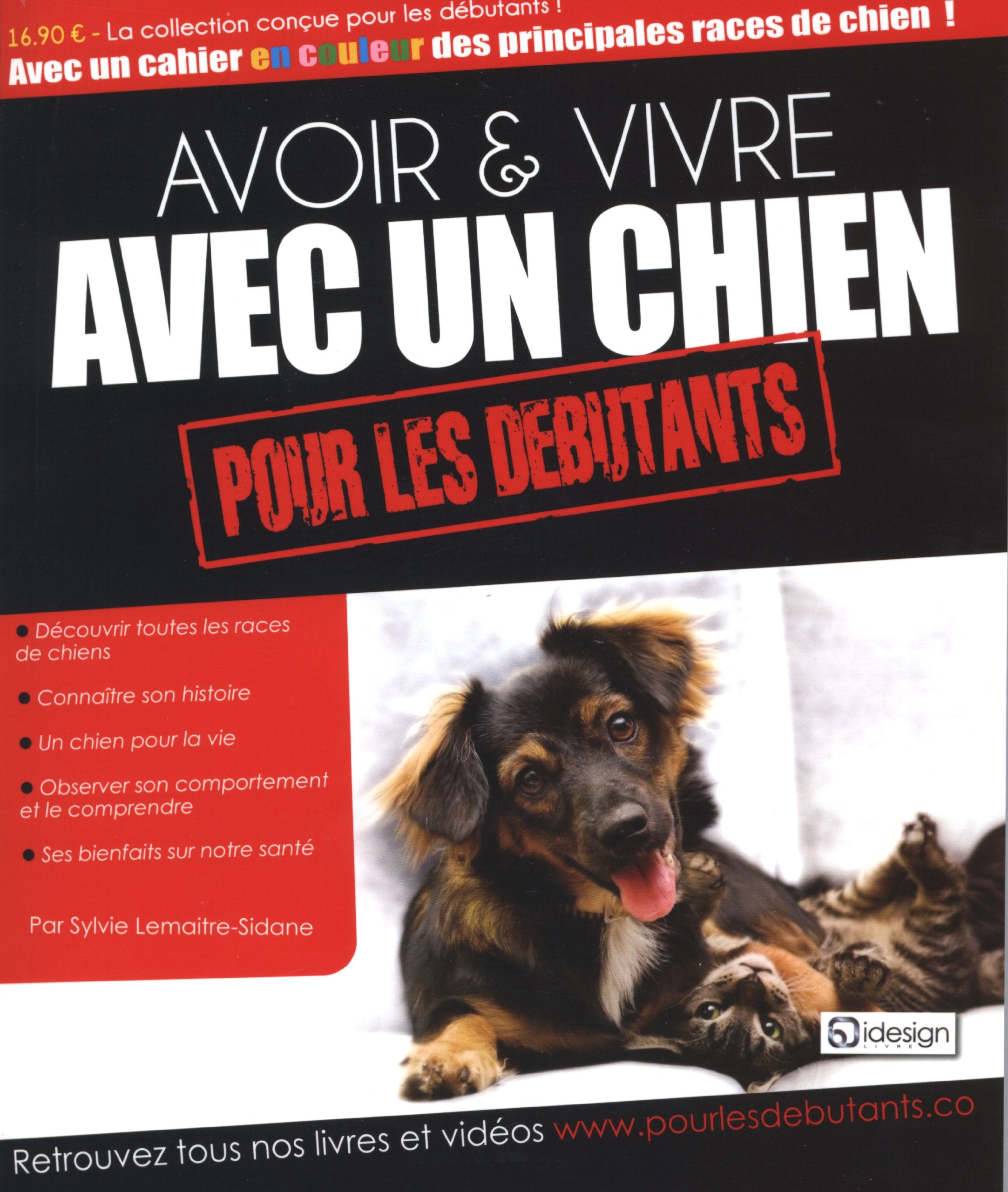 Avoir & vivre avec un chien pour les débutants book