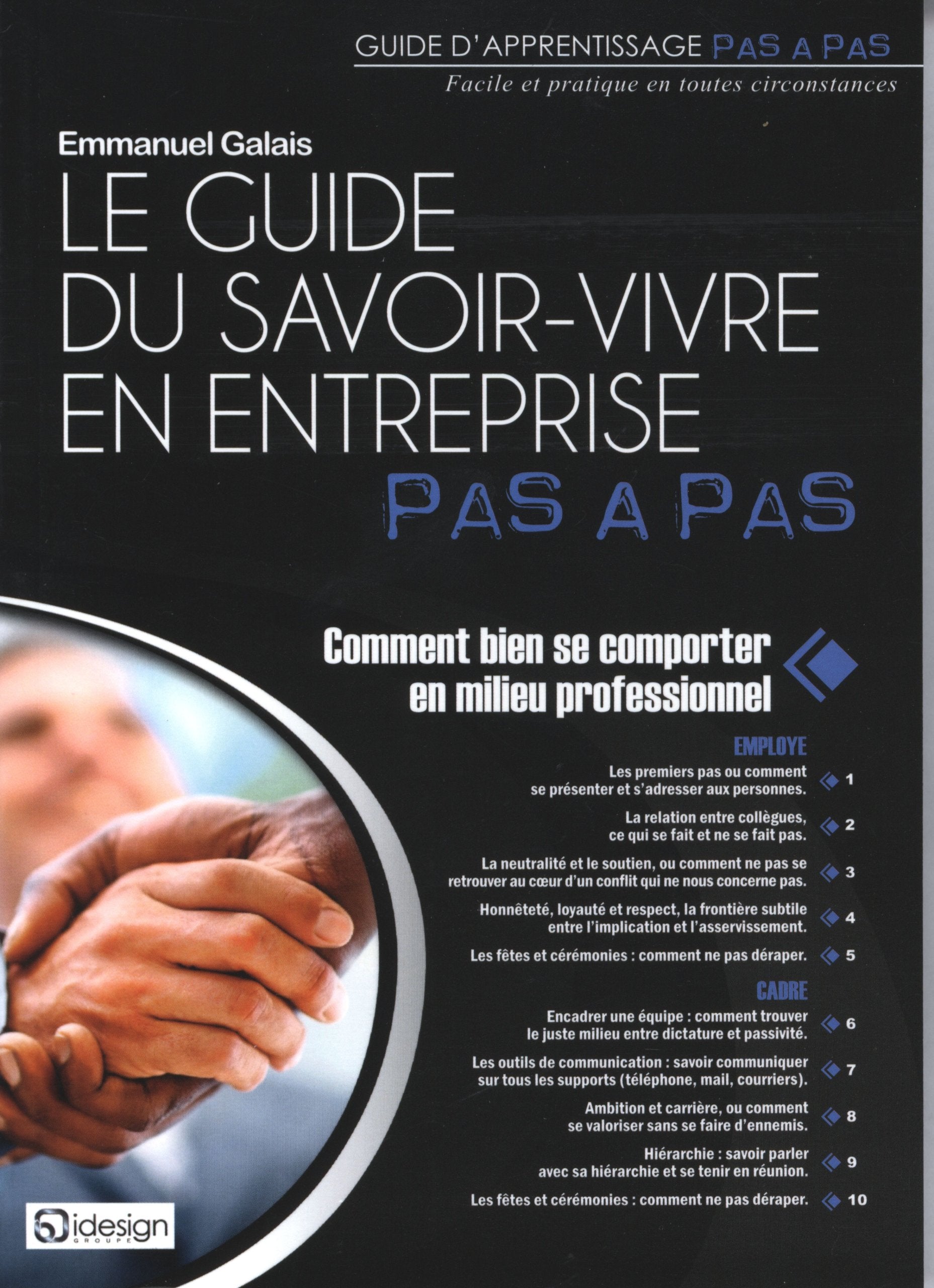 Le guide du savoir-vivre en entreprise pas à pas book