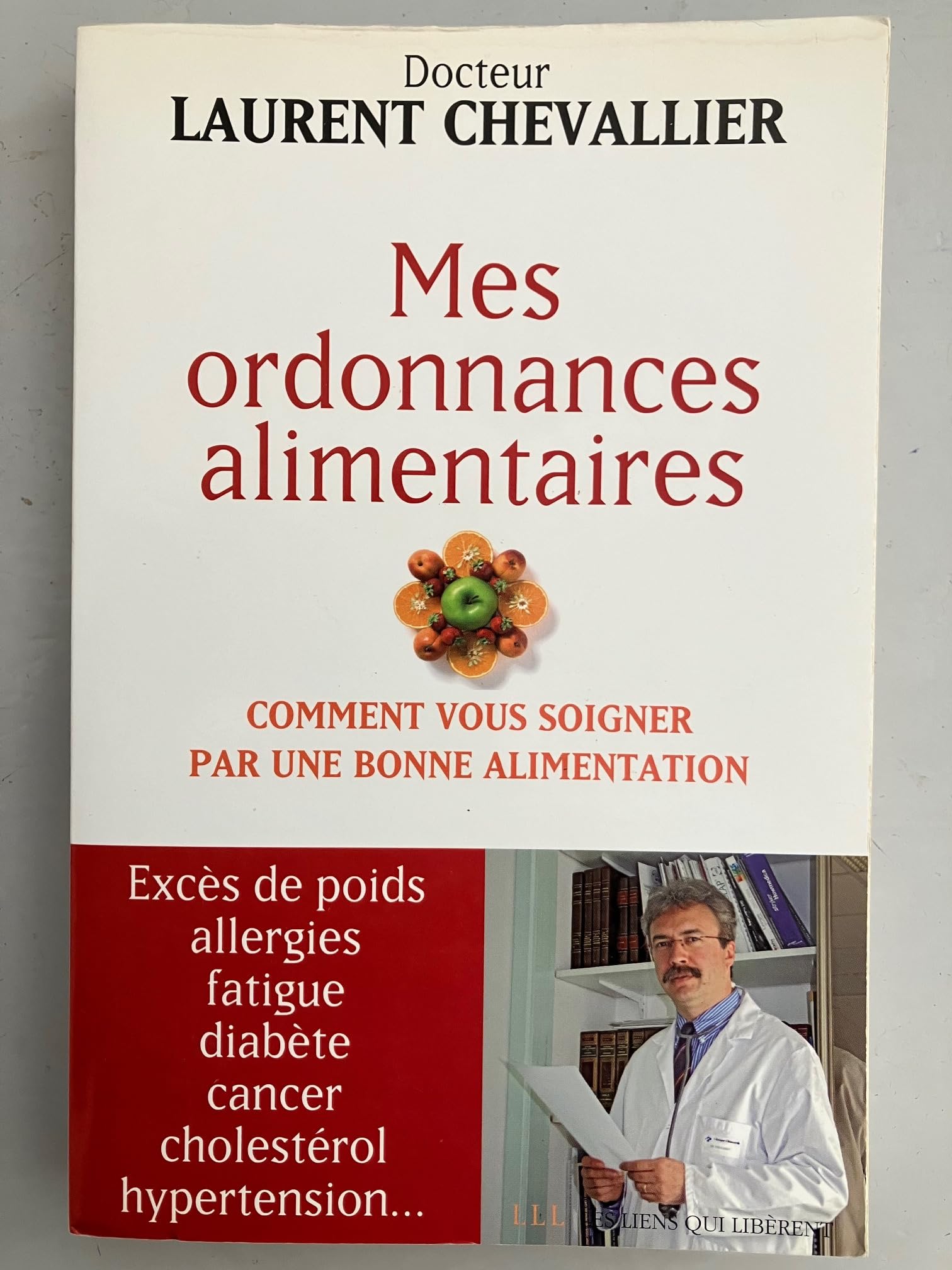 Mes ordonnances alimentaires: Comment vous soigner par une bonne alimentation book