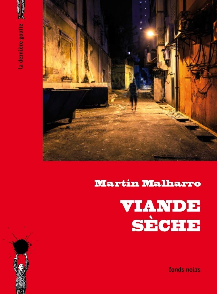 Viande sèche book